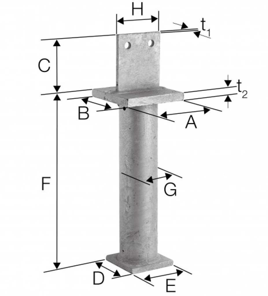 Column shoe IS MAXI